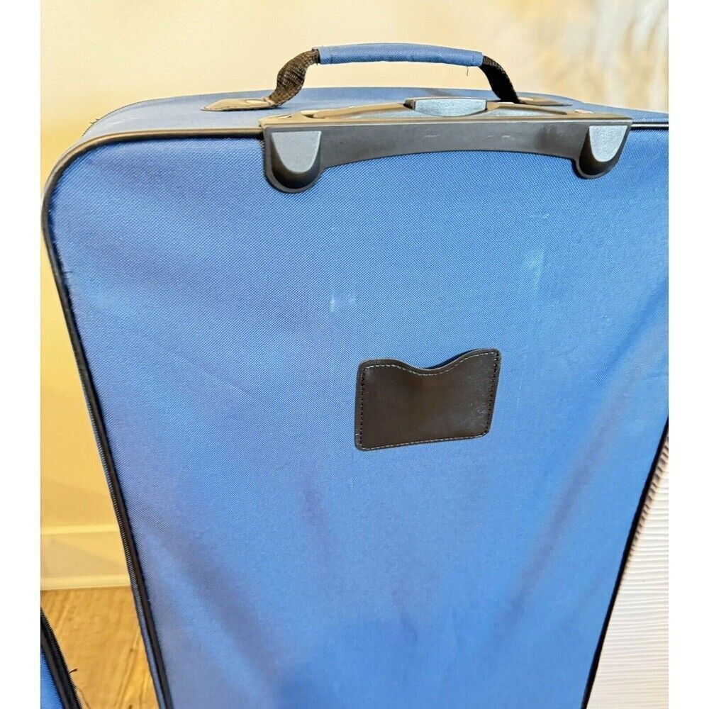 $239 TAG Freehold 28”Softside Spinner Luggage Suitcase DEEP BLUE travel bag - Picture 7 of 15